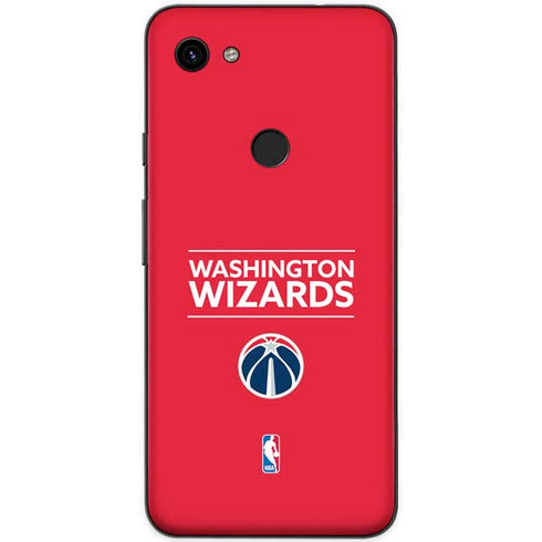 NBA Washington Wizards Standard - Red Google Pixel 3a XL Skin